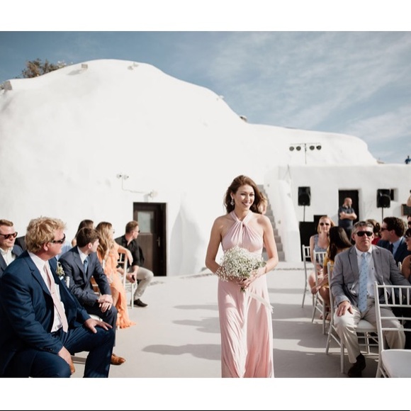 Pink convertible dress - Picture 8 of 12